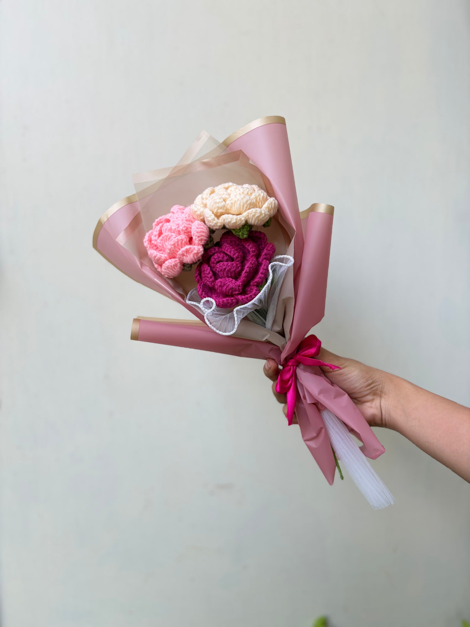 The Rosé Bloom Bouquet