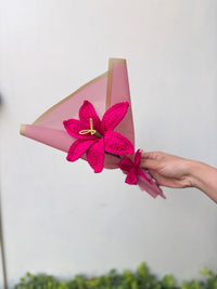 The Fuchsia Lily Bloom Bouquet