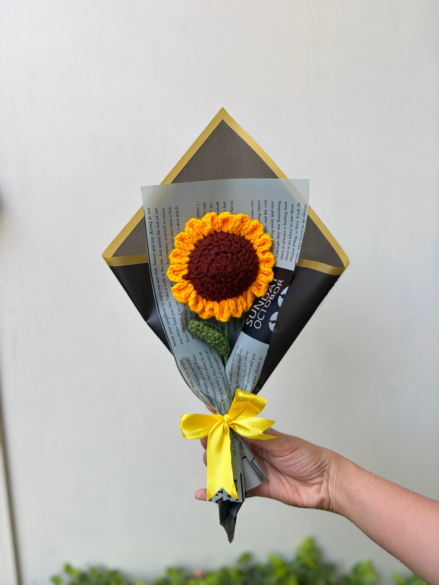 The Golden Sunbeam Bouquet