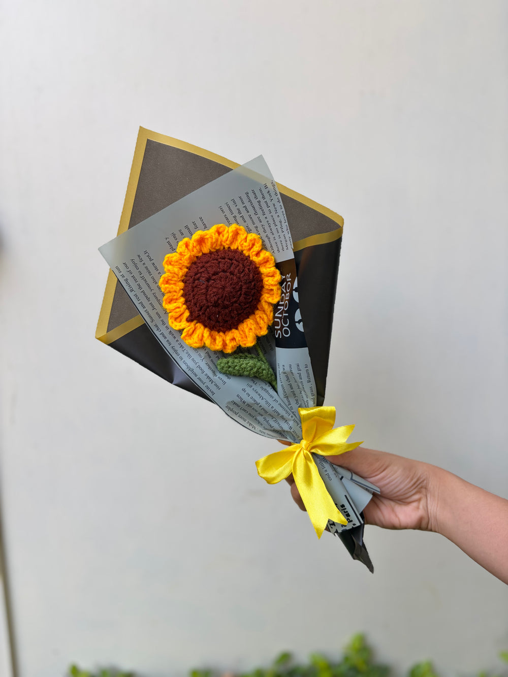 The Golden Sunbeam Bouquet