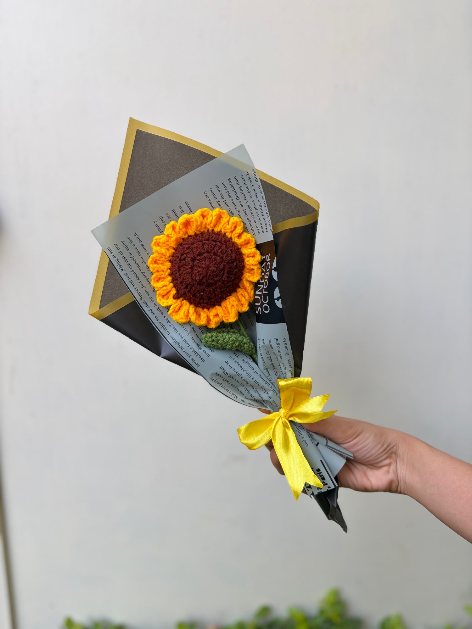 The Golden Sunbeam Bouquet