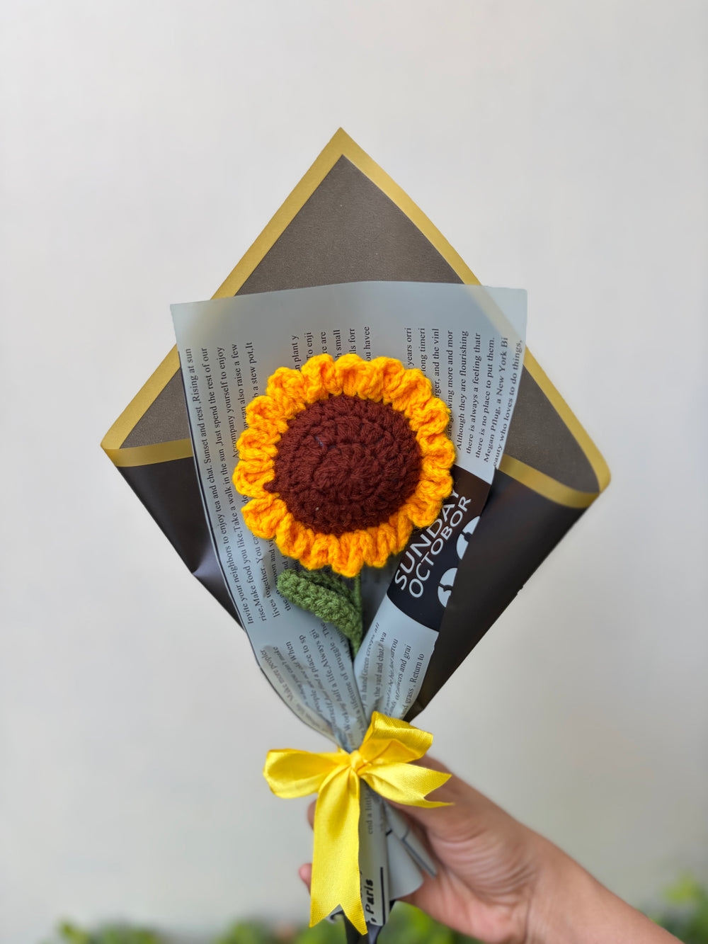 The Golden Sunbeam Bouquet