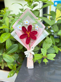 Crimson memories bouquet