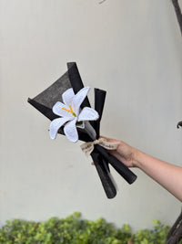 Pure Grace Lily bouquet