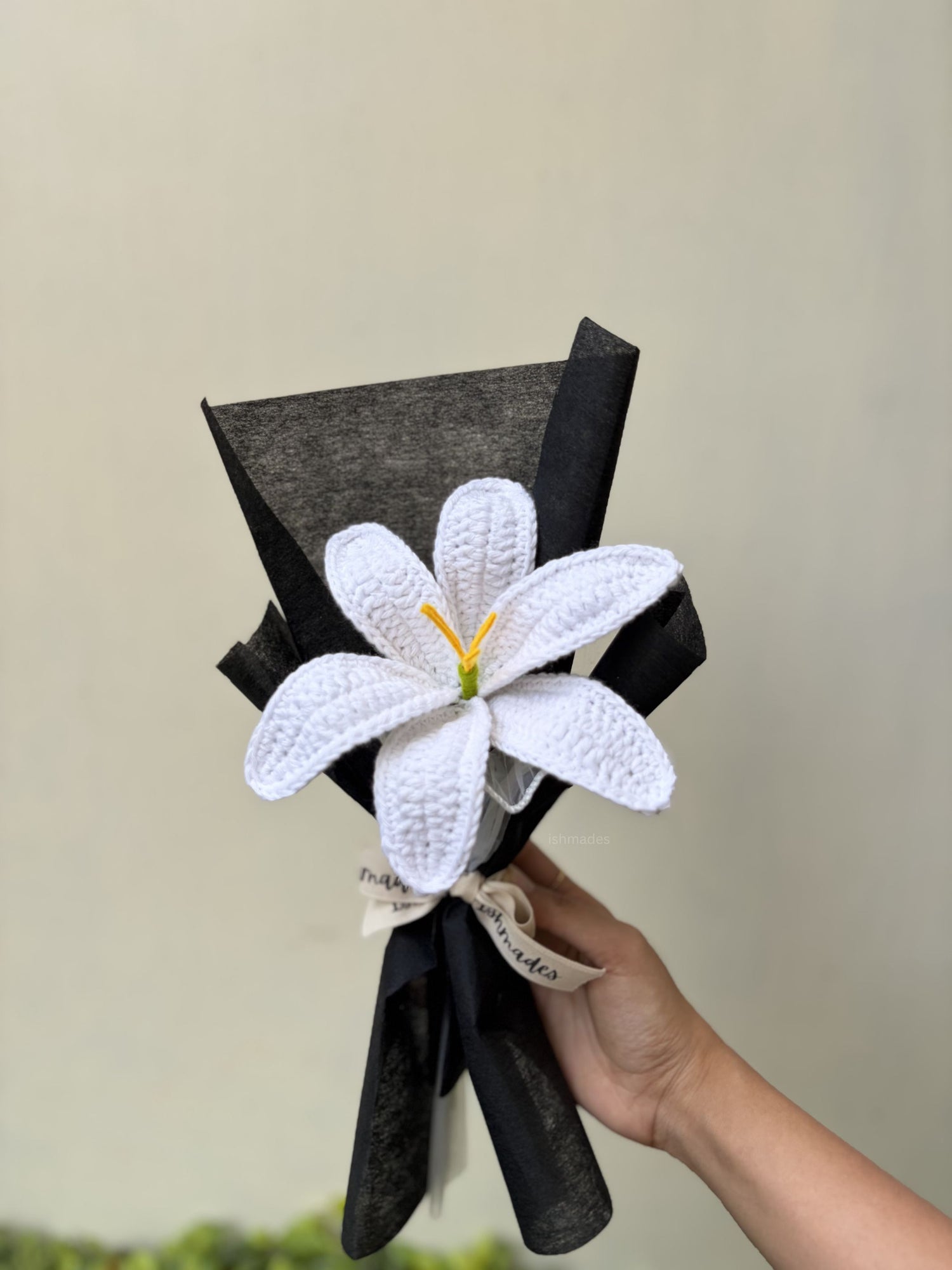 Pure Grace Lily bouquet