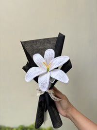 Pure Grace Lily bouquet