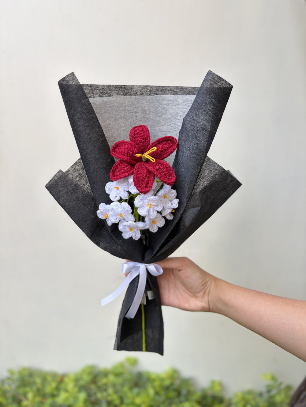 Scarlet Promise Bouquet