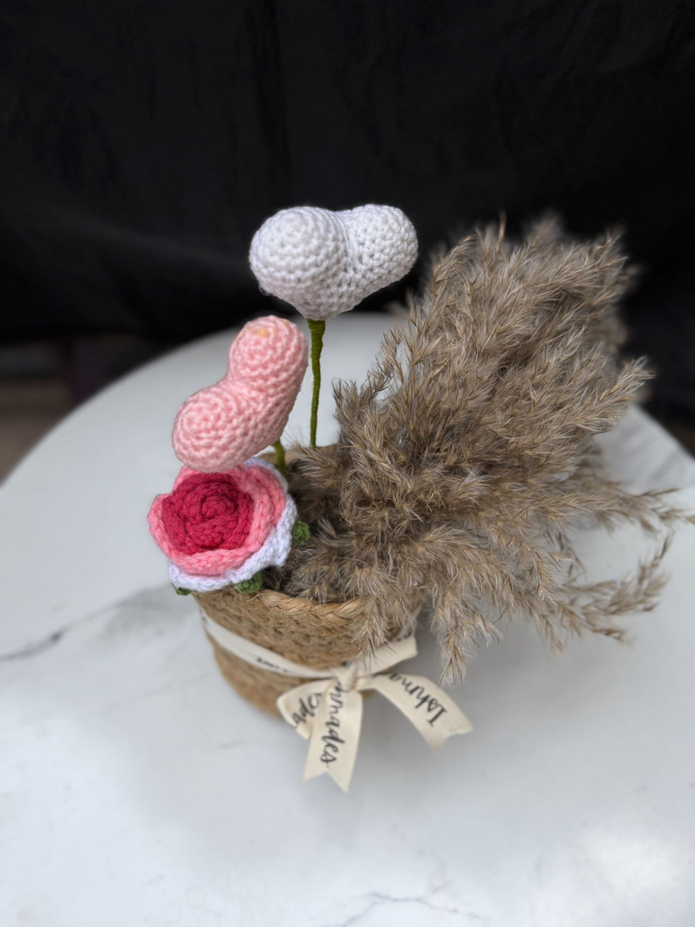 Eternal Blush Trio Basket