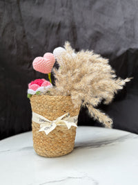 Eternal Blush Trio Basket