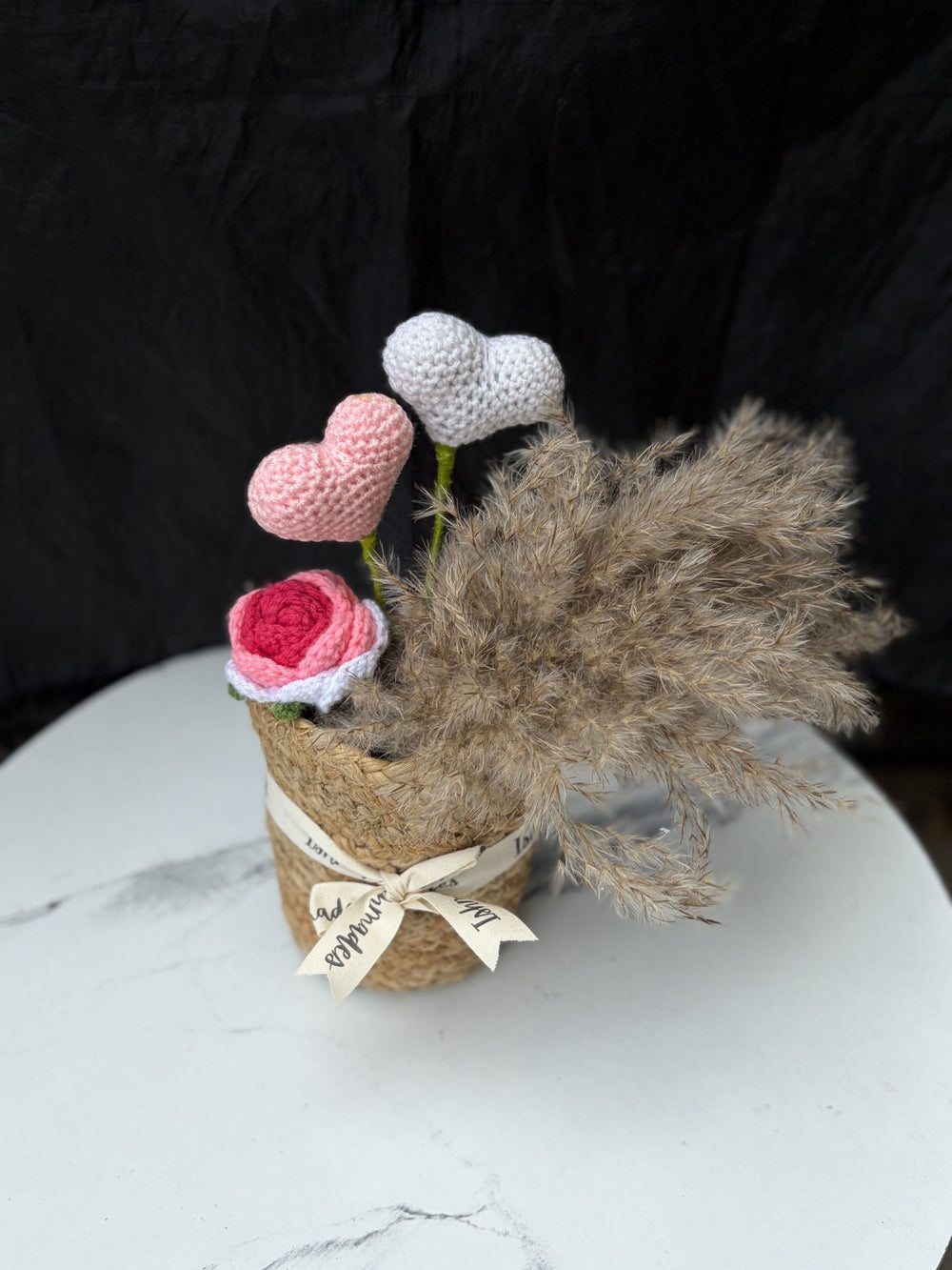 Eternal Blush Trio Basket