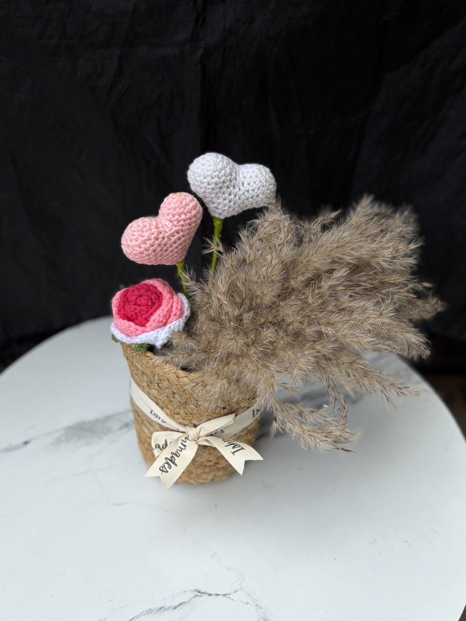 Eternal Blush Trio Basket