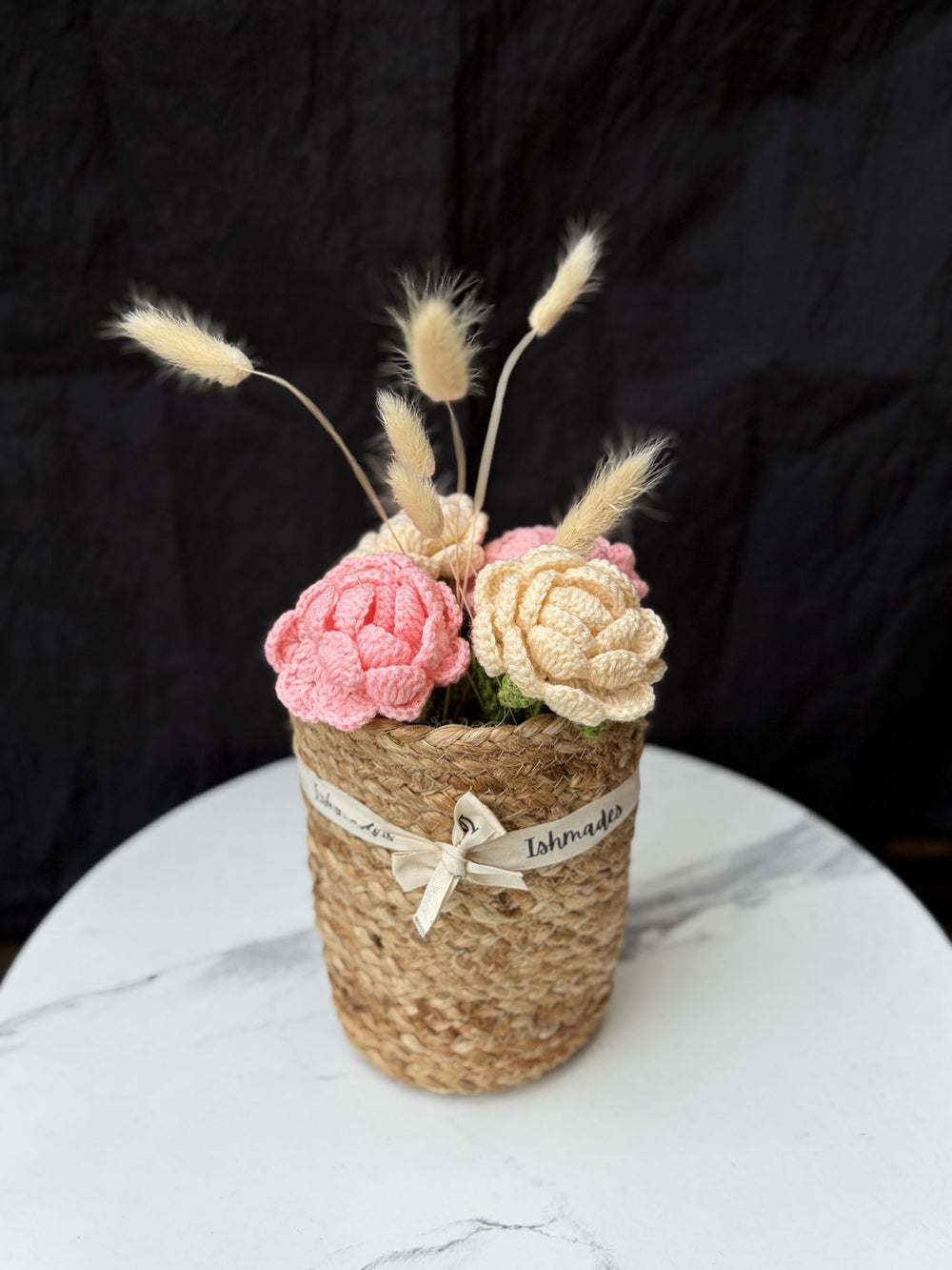 Rosy Whisper Basket