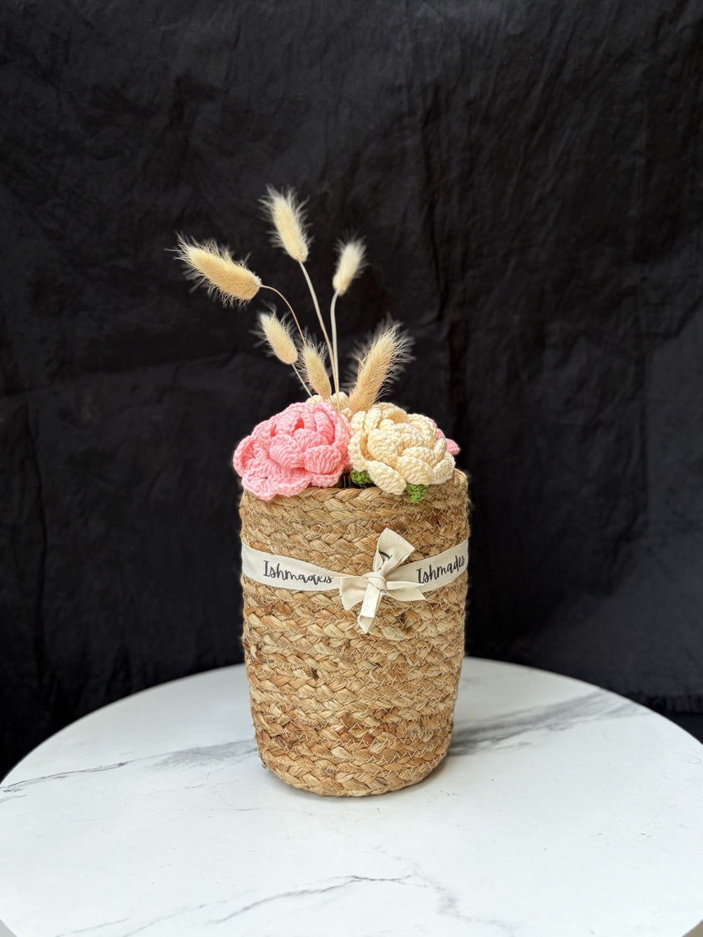 Rosy Whisper Basket