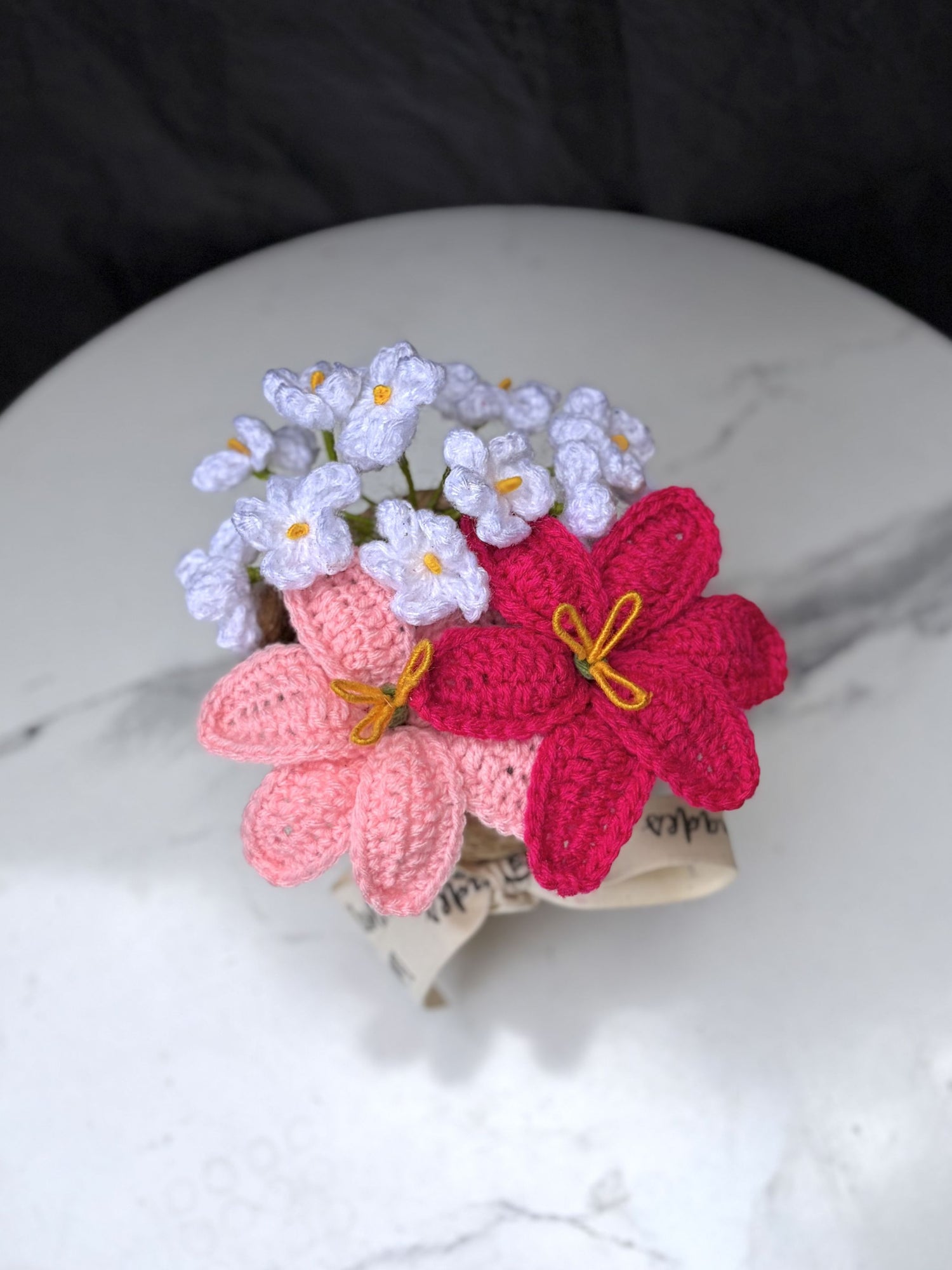 Blush & Bloom Lily Basket