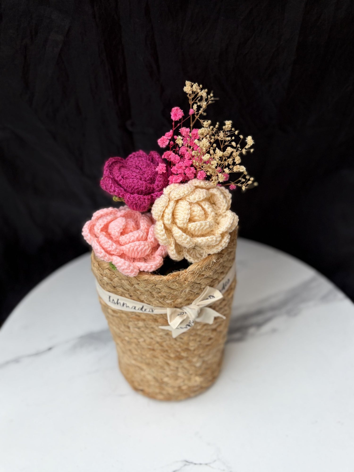 Three Shades of Love Basket