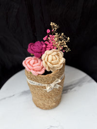 Three Shades of Love Basket