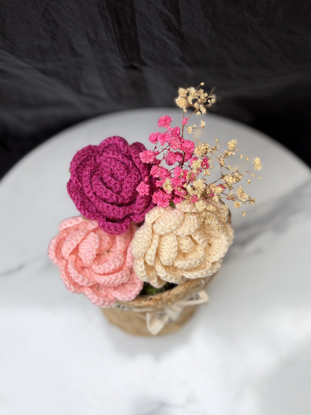 Three Shades of Love Basket