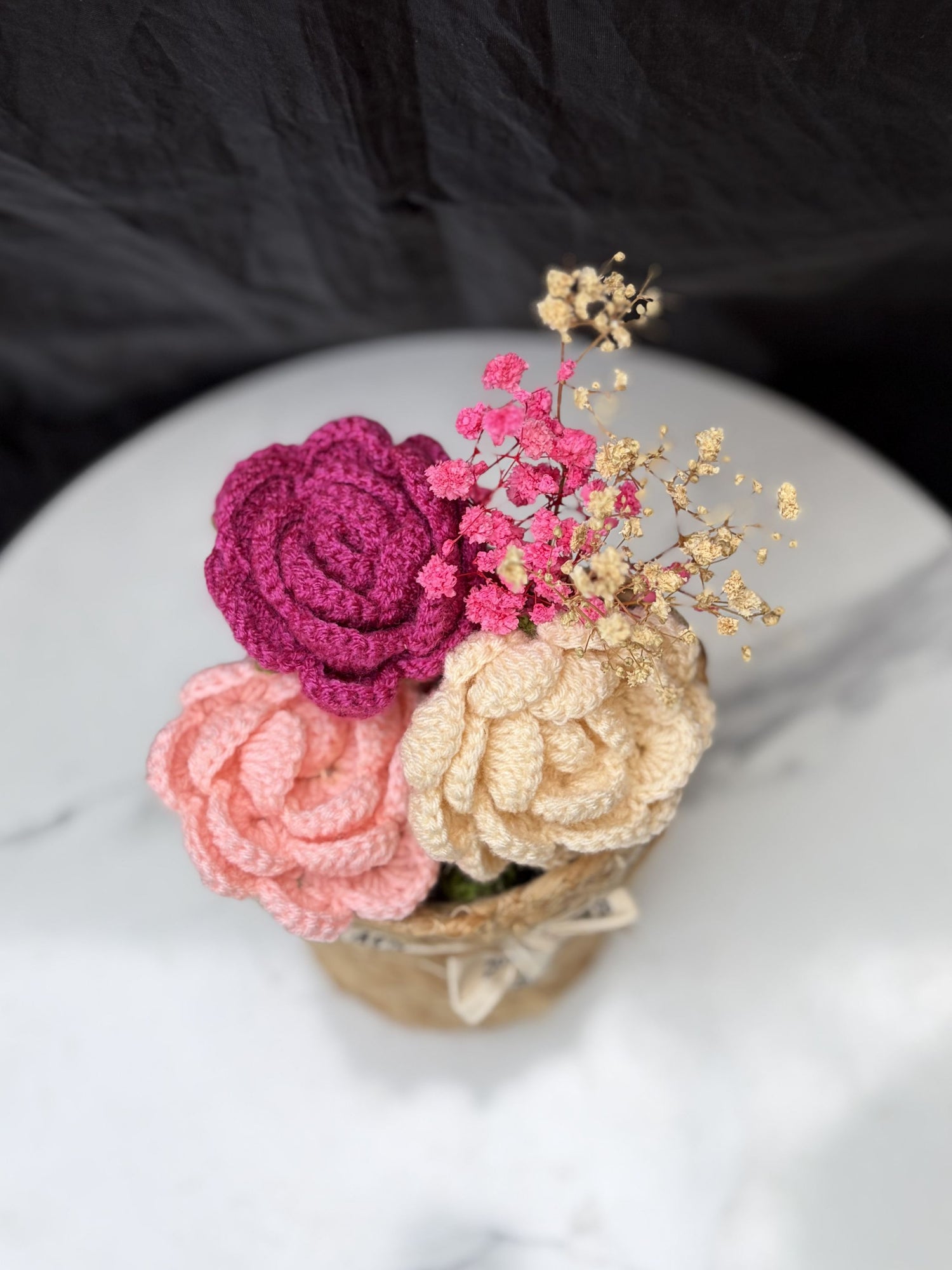 Three Shades of Love Basket
