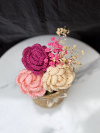 Three Shades of Love Basket