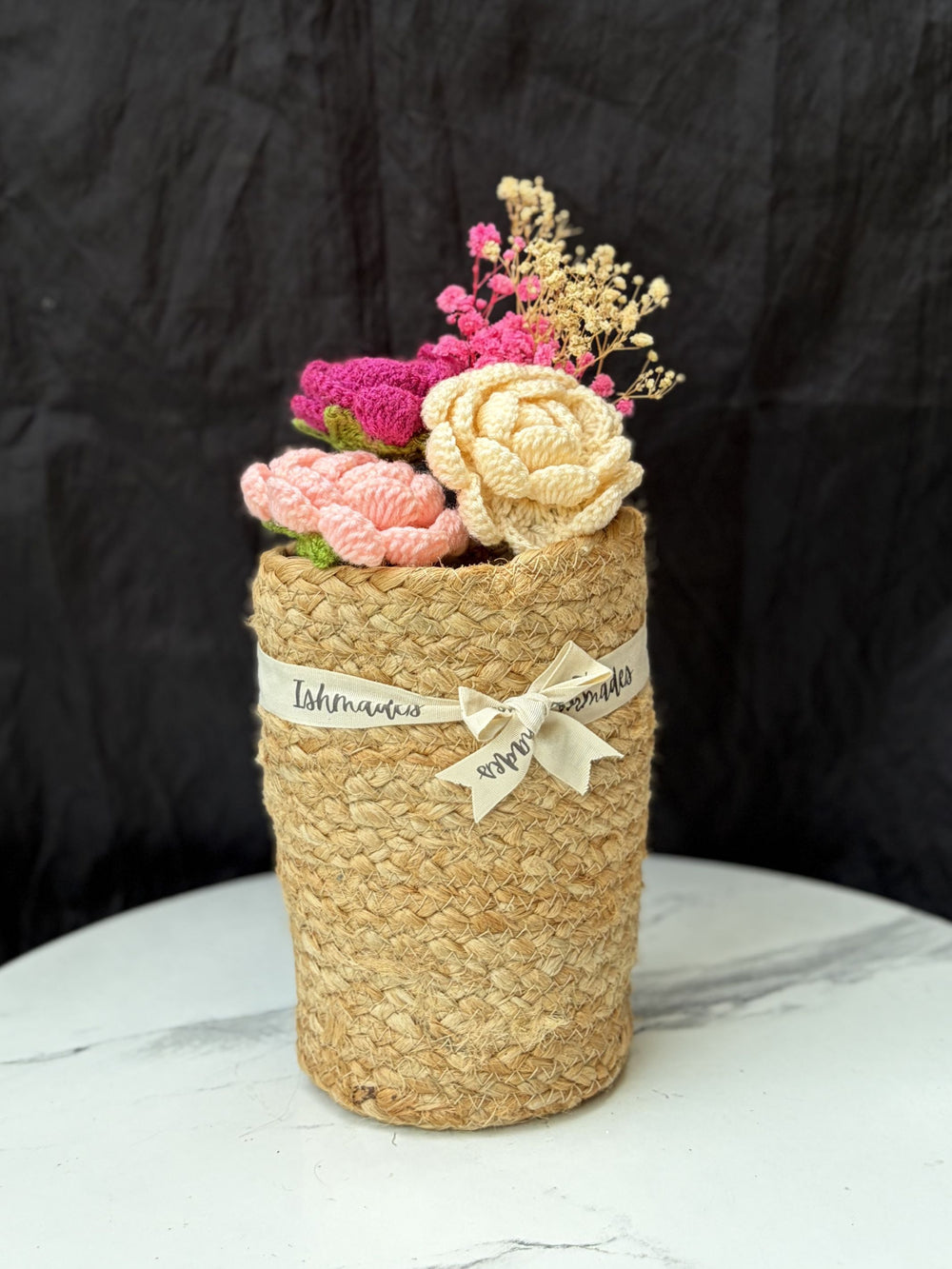 Three Shades of Love Basket